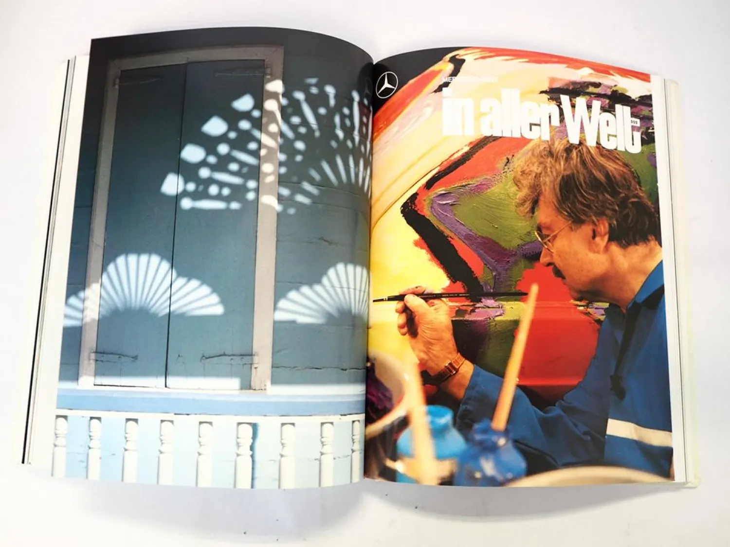 Mercedes Benz in aller Welt 6 Zeitschriften als Buch gebunden 1986
