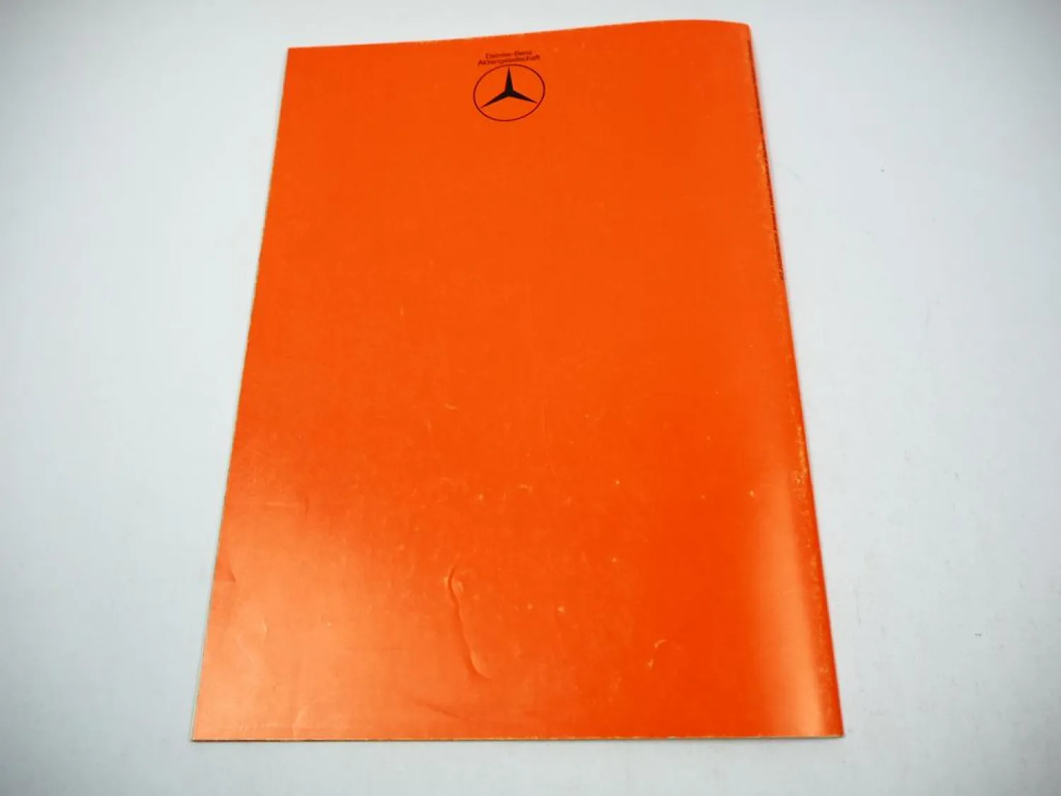 Mercedes Benz Leichttransporter L 206 207 306 D/L 307 Prospekt Tech. Daten 09/74