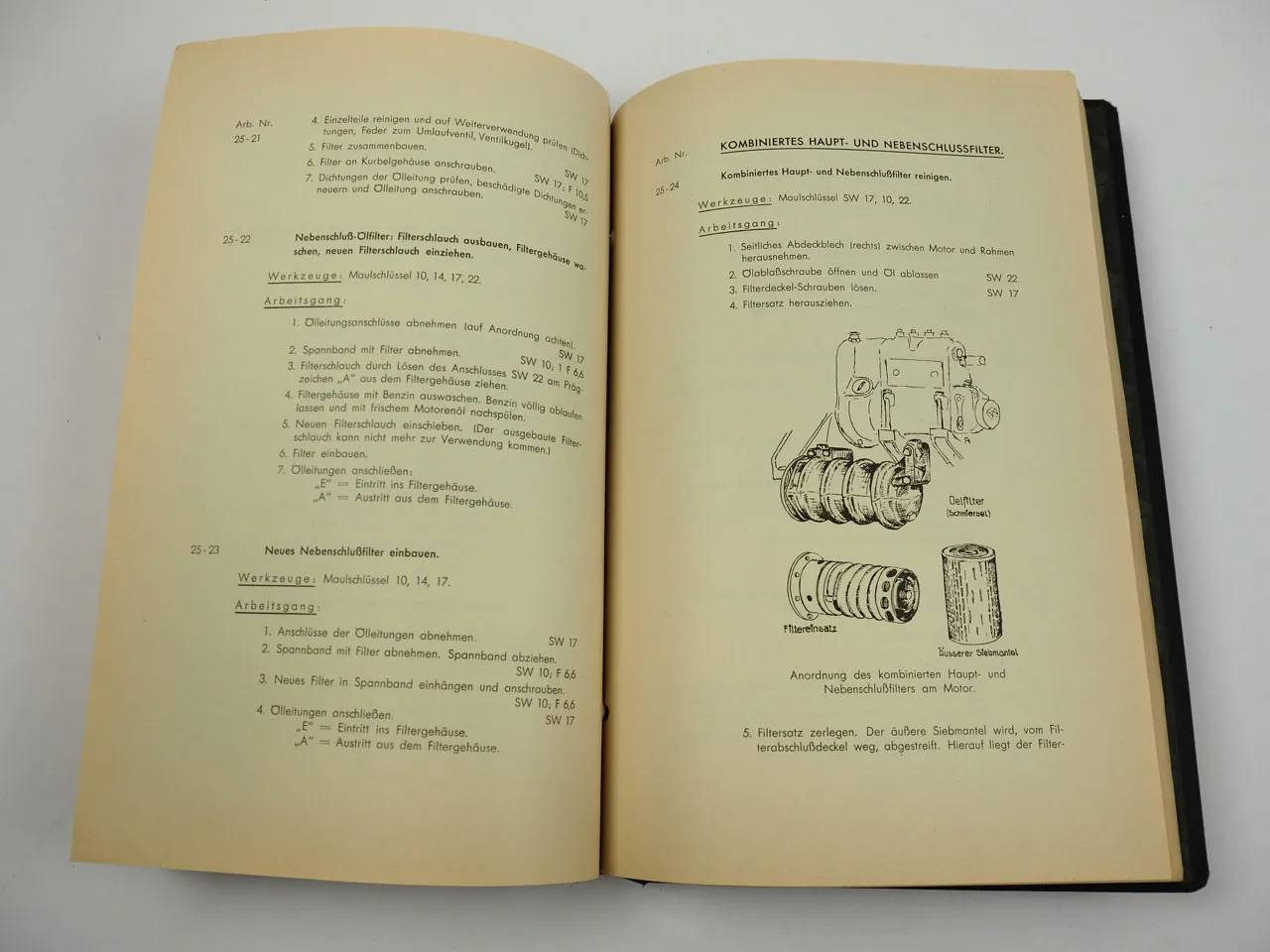 Mercedes Benz Lo2000 LKW mit OM59 Dieselmotor Werkstatthandbuch ca. 1935