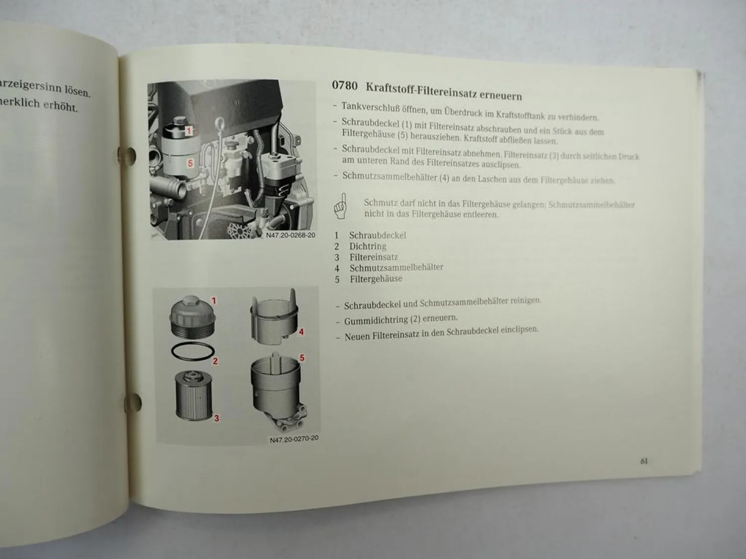 Mercedes Benz OM 904 906 LA Motor Betriebsanleitung Wartungsheft Schulung