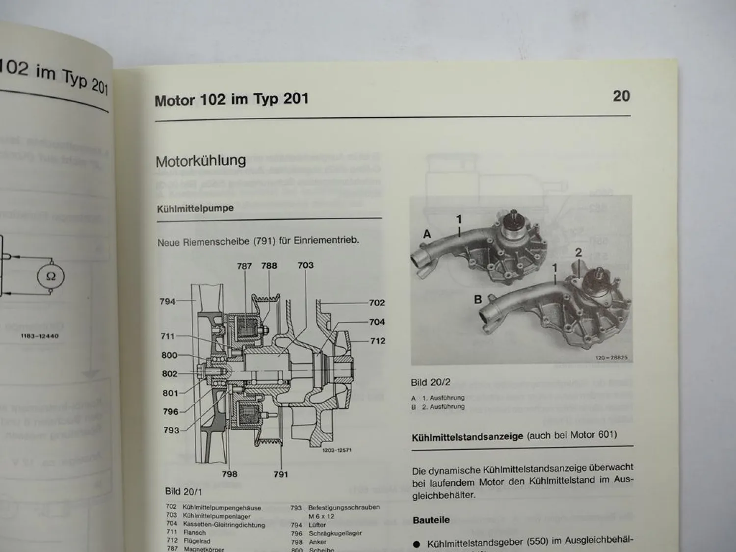 Mercedes Benz PKW 107 123 126 201 Neuerungen 1984 - 1985 Einführungsschrift