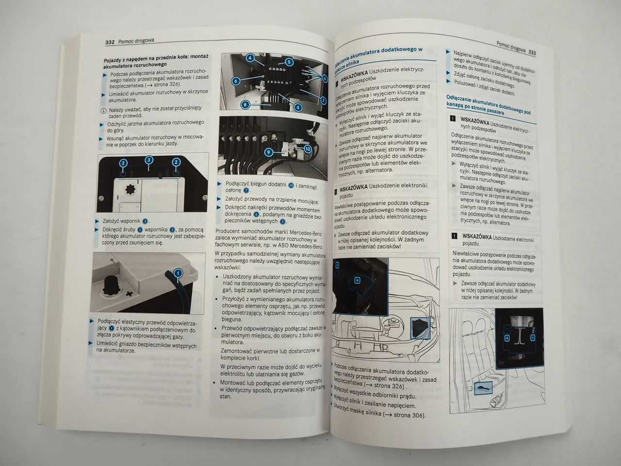 Mercedes Benz Sprinter BR 907 VS30 Instrukcja obslugi praca 2019