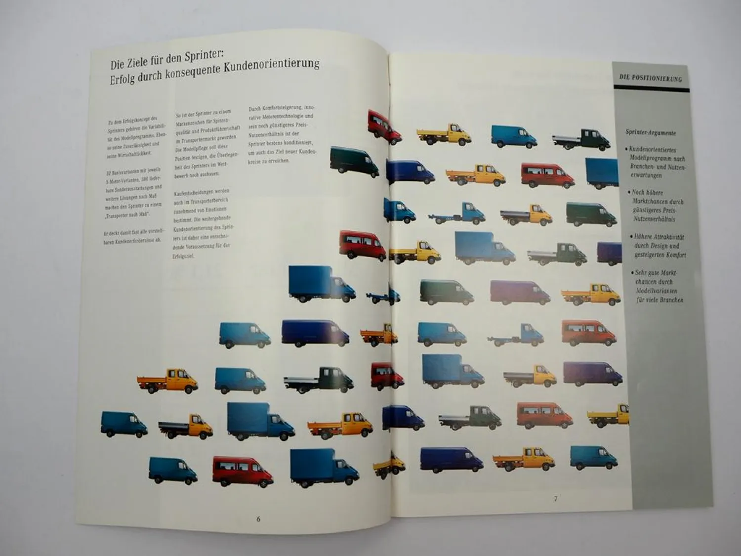 Mercedes Benz Sprinter W901 -904 Betriebsanleitung & Einführungsschrift ab 2000