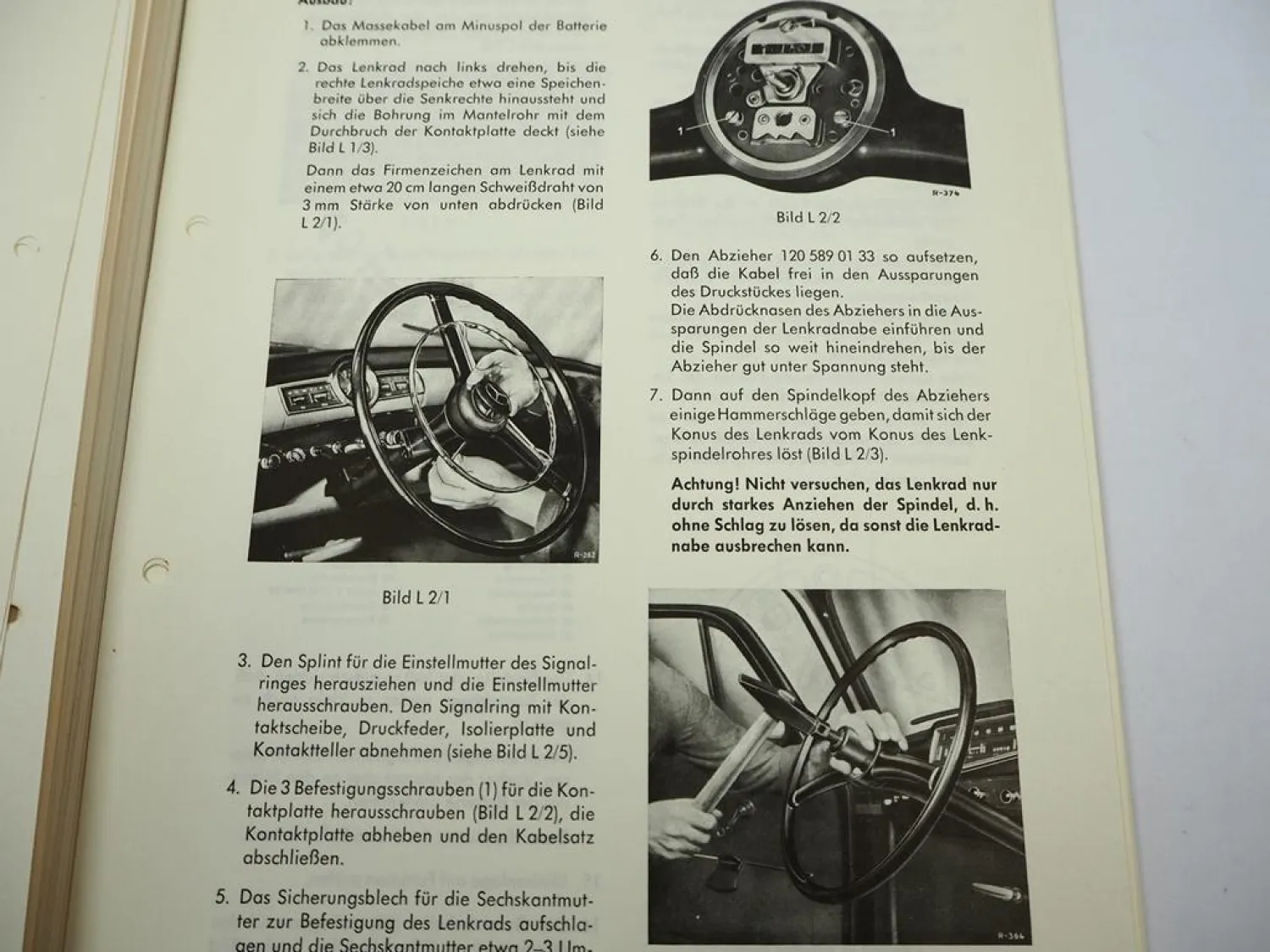 Mercedes Benz Typ 220 W187 & 220a Typ W180 Werkstatthandbuch
