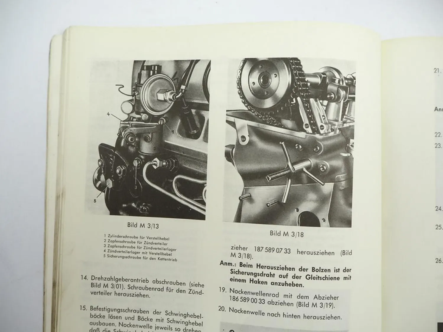 Mercedes Benz Typ 300SL W198 Coupe Roadster Werkstatthandbuch Reparatur 1955-63