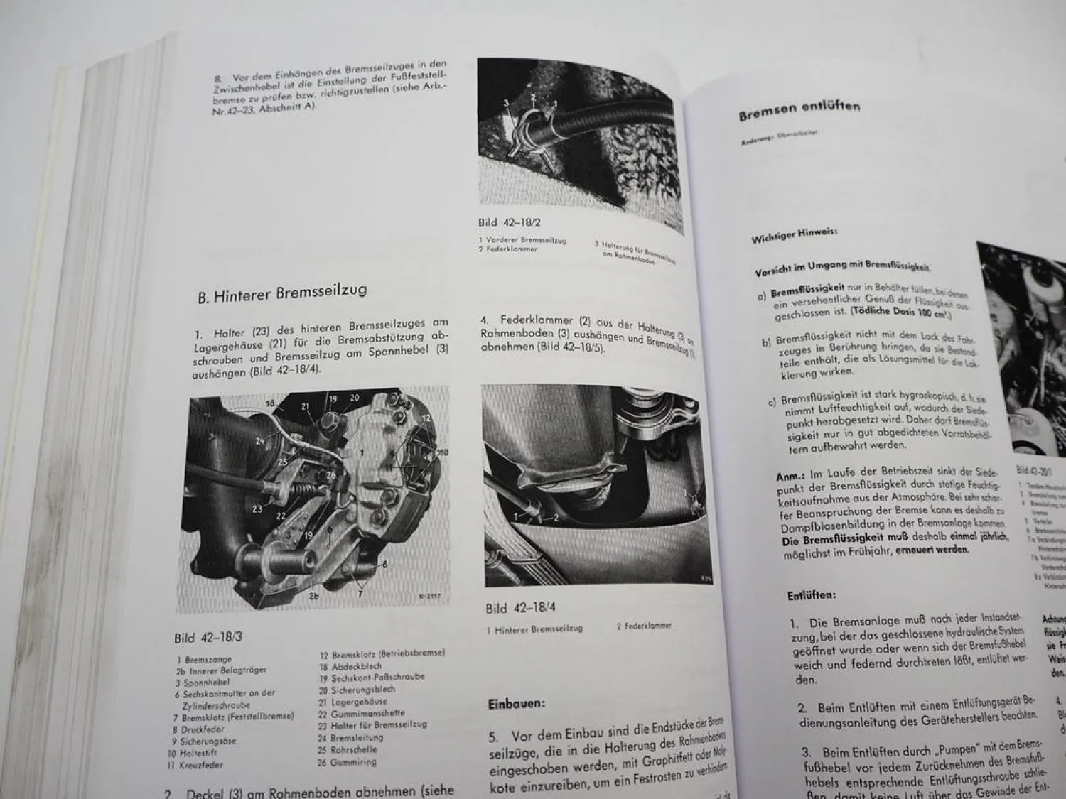 Mercedes Benz Typ 600 Werkstatthandbuch 1964 Der große Mercedes