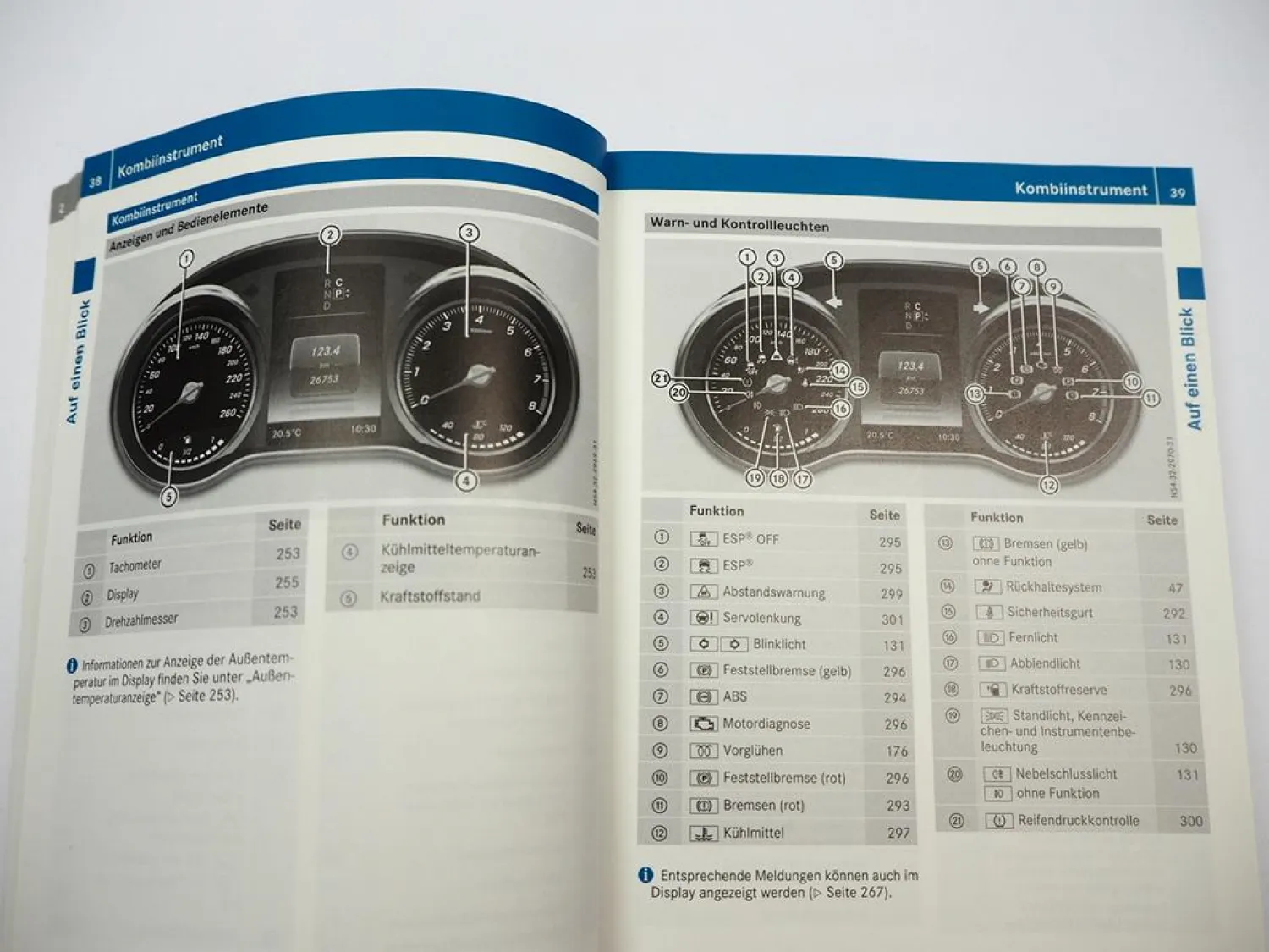 Mercedes Benz V-Klasse 447 Betriebsanleitung 6/2018 Bedienung Bordbuch Deutsch