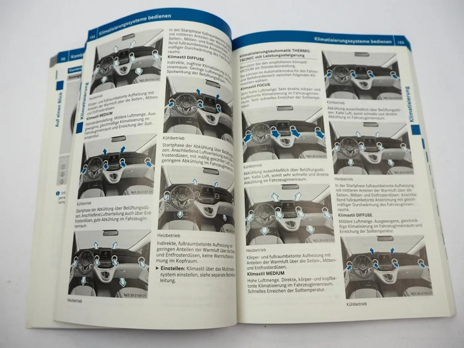 Mercedes Benz V-Klasse 447 Betriebsanleitung 6/2018 Bedienung Bordbuch Deutsch