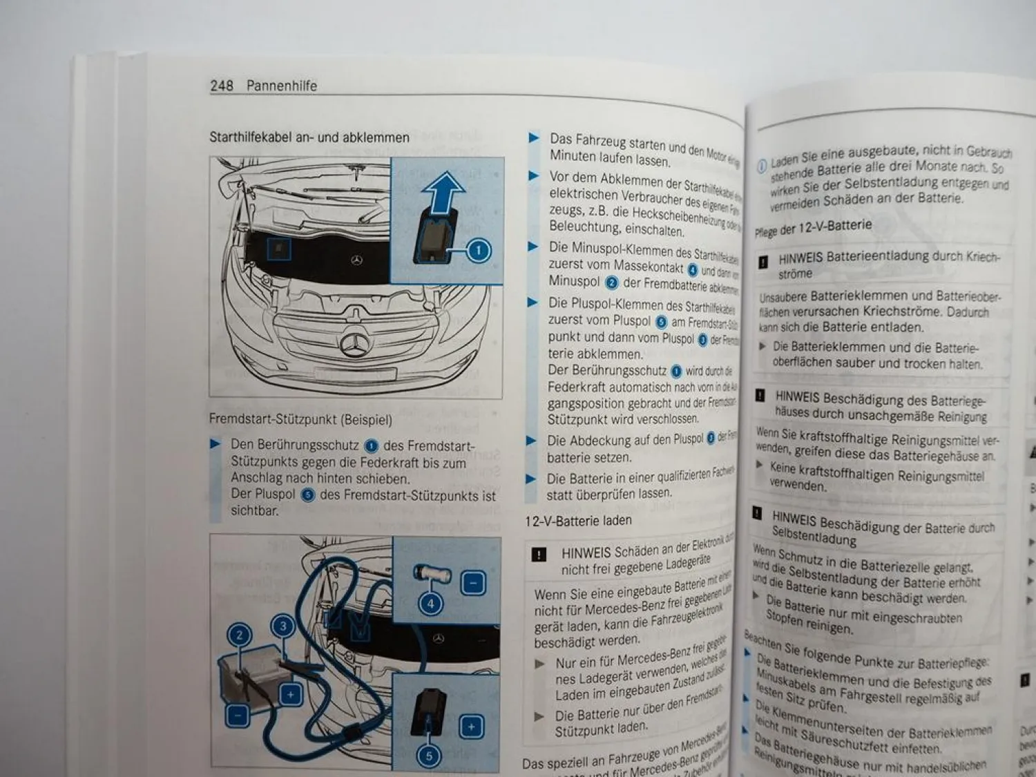 Mercedes Benz Vito 447 Betriebsanleitung 1/2022 Bedienungsanleitung Bordbuch