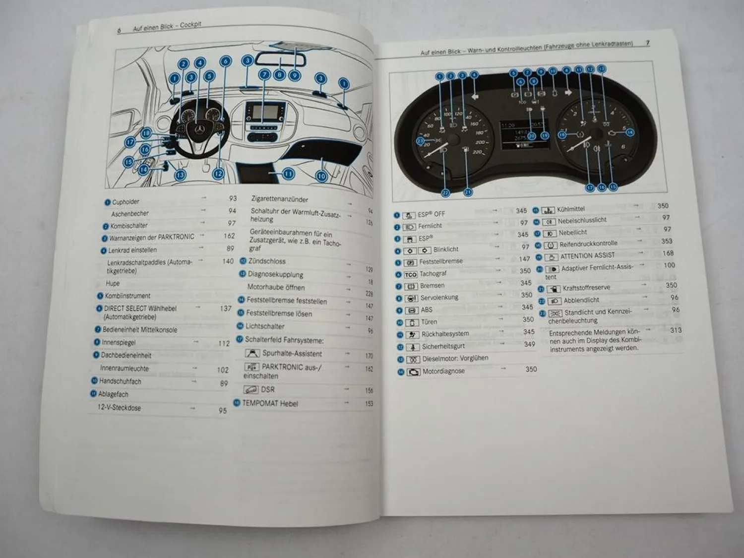 Mercedes Benz Vito 447 Betriebsanleitung 6/2022 Bedienungsanleitung Bordbuch