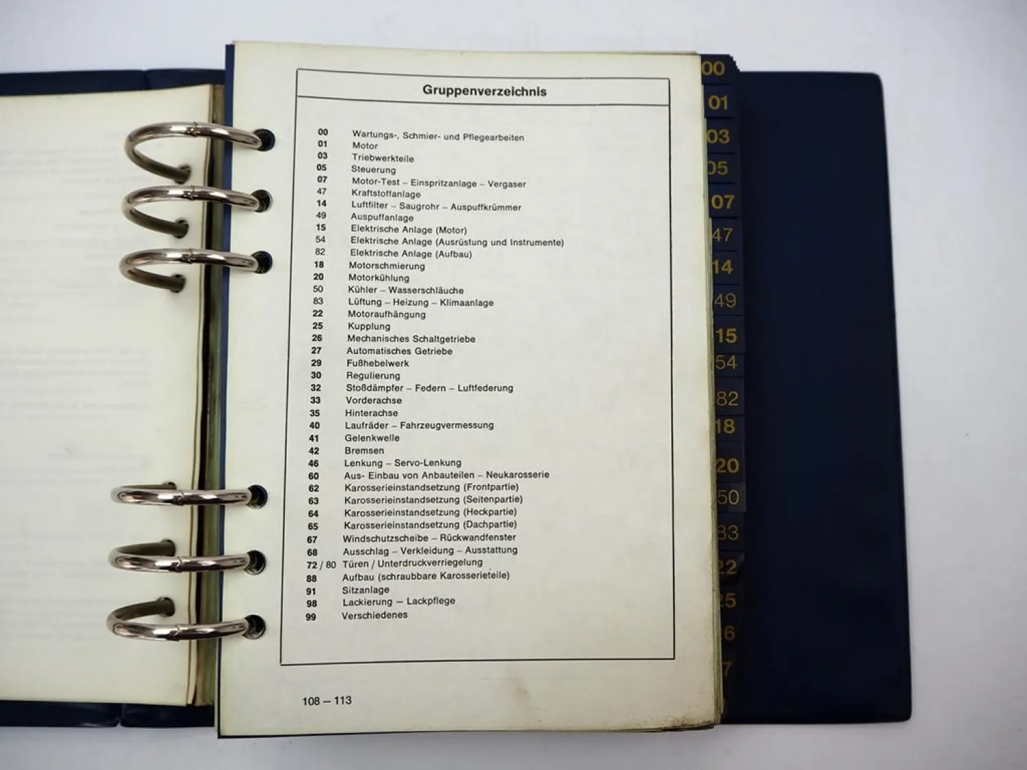 Mercedes Benz W 108 109 111 113 Coupe Cabrio Arbeitswertbuch Reparaturen 1976
