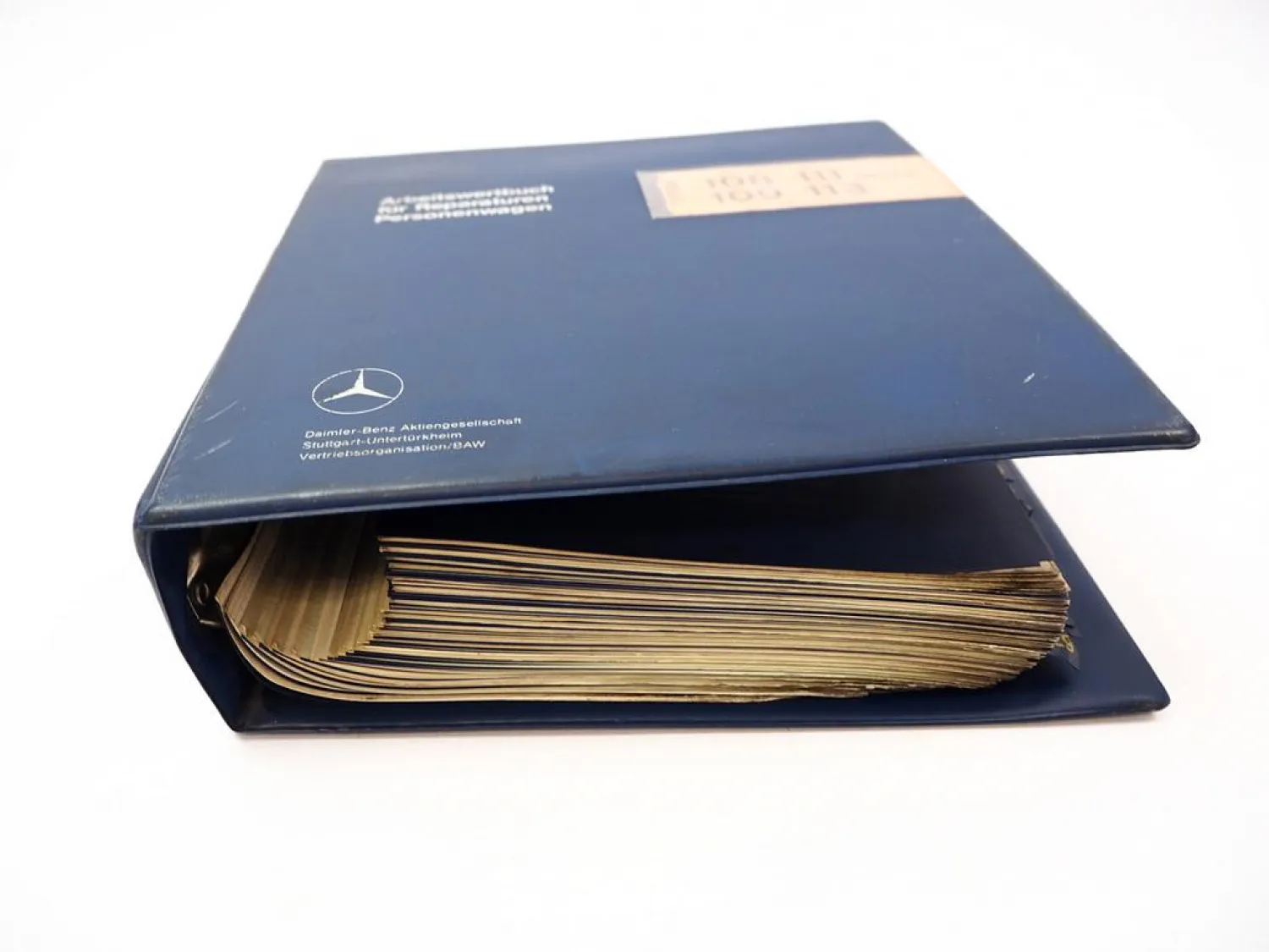 Mercedes Benz W 108 109 111 113 Coupe Cabrio Arbeitswertbuch Reparaturen 1976