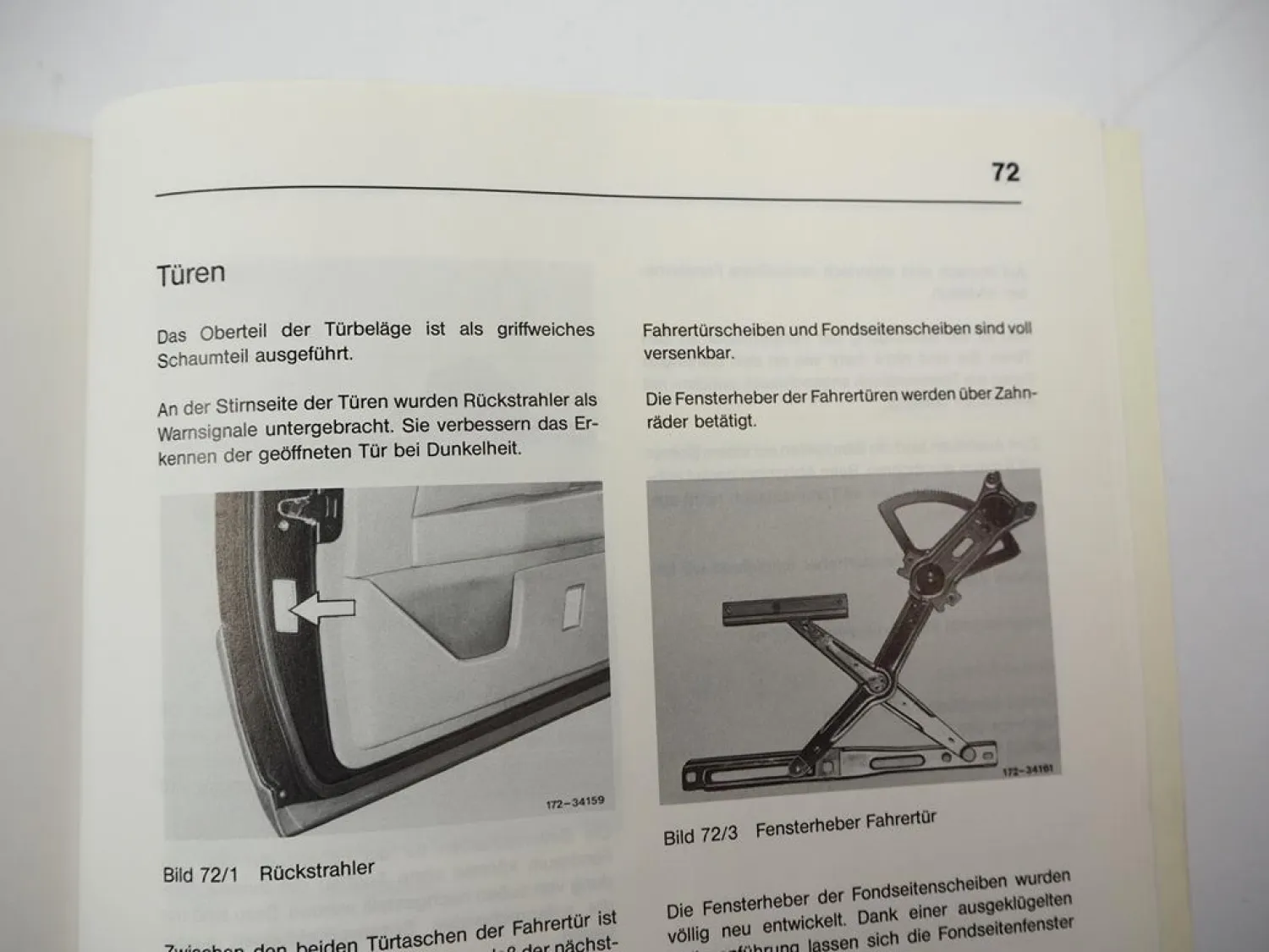 Mercedes Benz W124 C124 Coupé 230 300 CE Einführung Werkstatthandbuch 1987