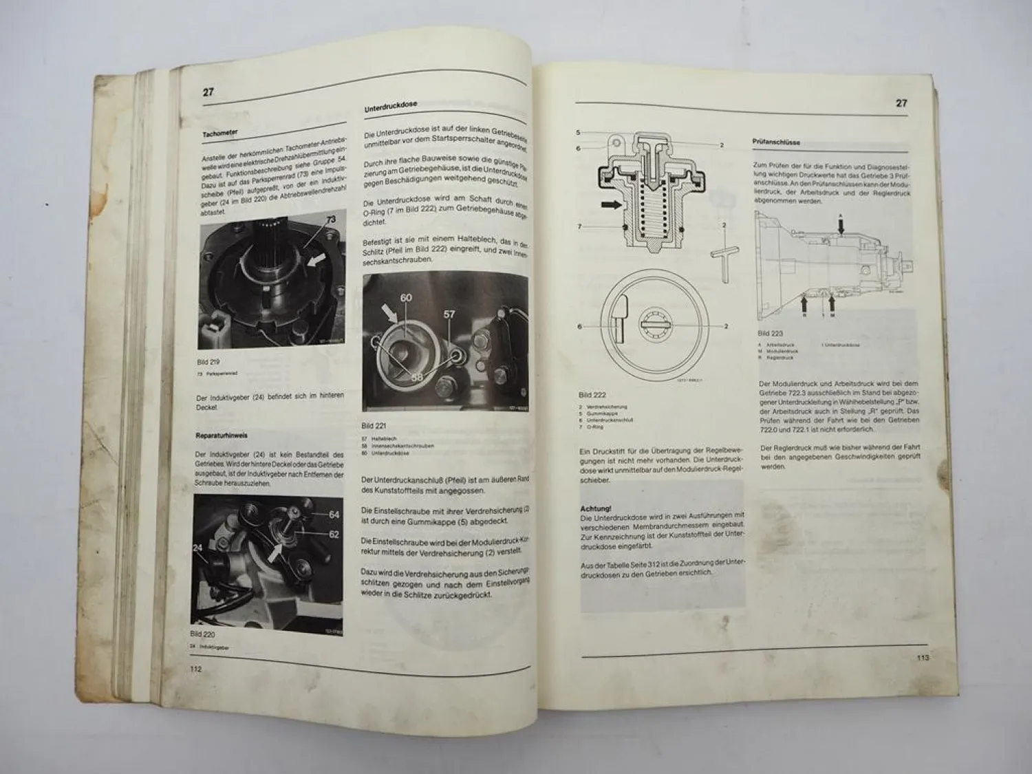 Mercedes Benz W126 280 380 500 S SEL Werkstatthandbuch Einführungsschrift 1980