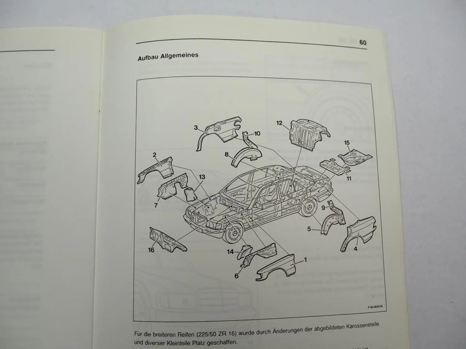 Mercedes Benz W201 190E 2.5-16 Sport Evolution I Einführungsschrift 1988