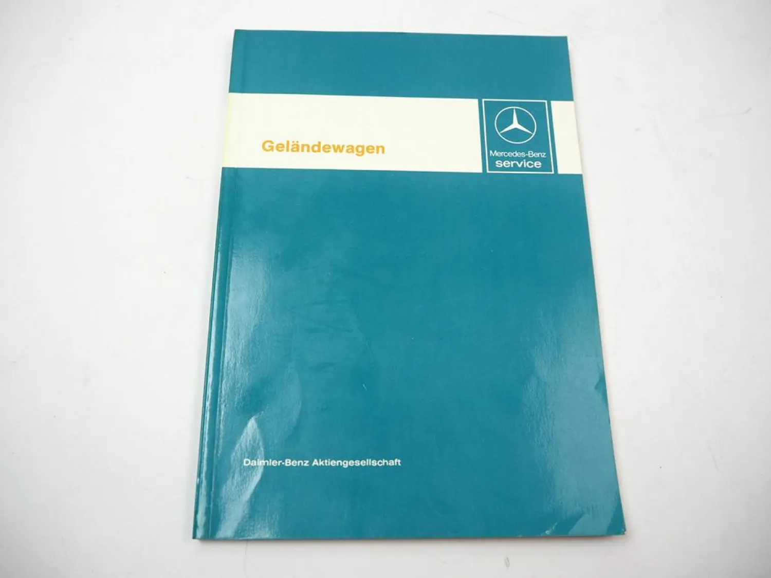 Mercedes Benz W460 G-Klasse 230G 280GE 240GD 300GD Werkstatthandbuch Einführung