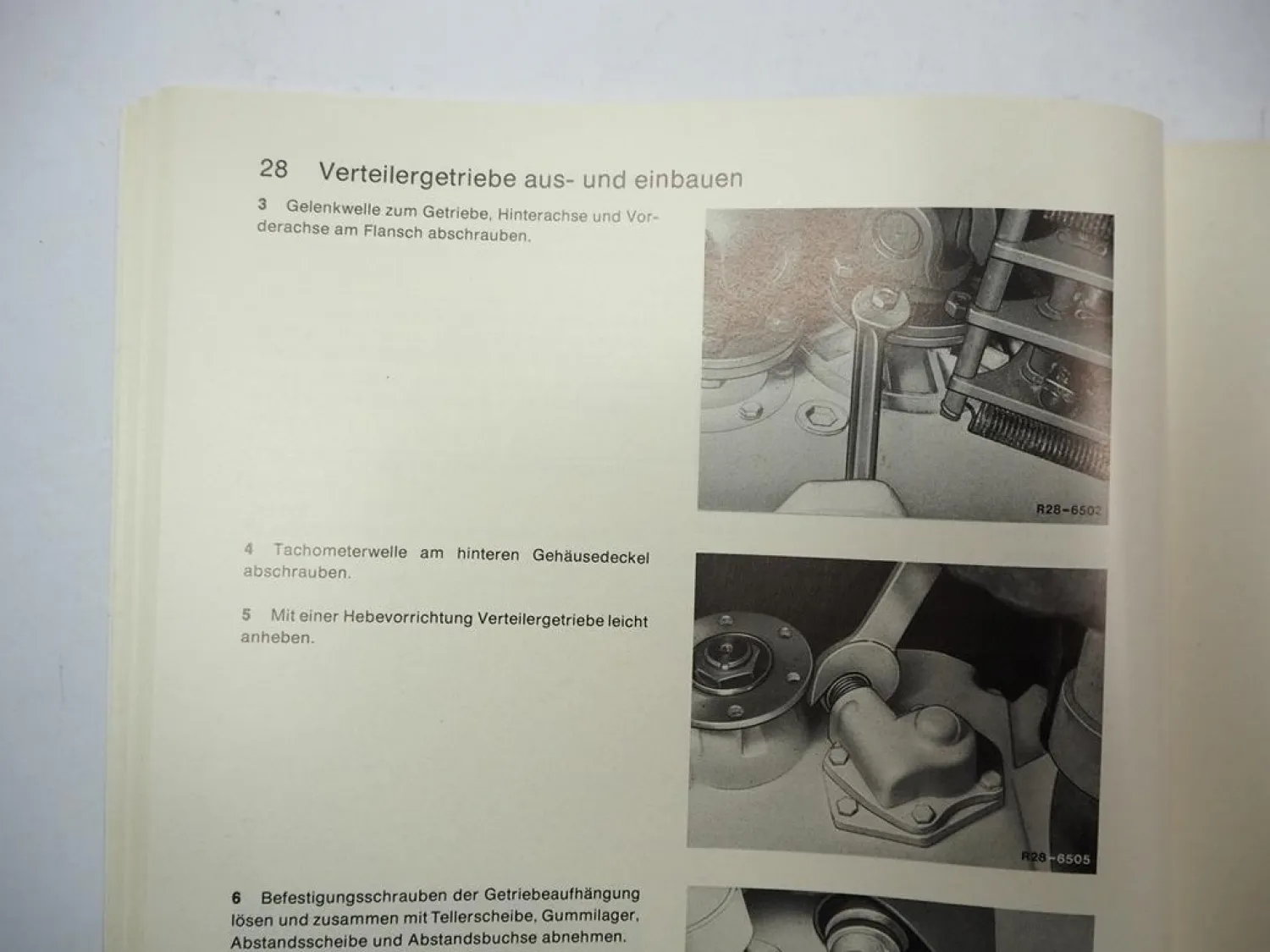 Mercedes Benz W460 G-Klasse 230G 280GE 240GD 300GD Werkstatthandbuch Einführung