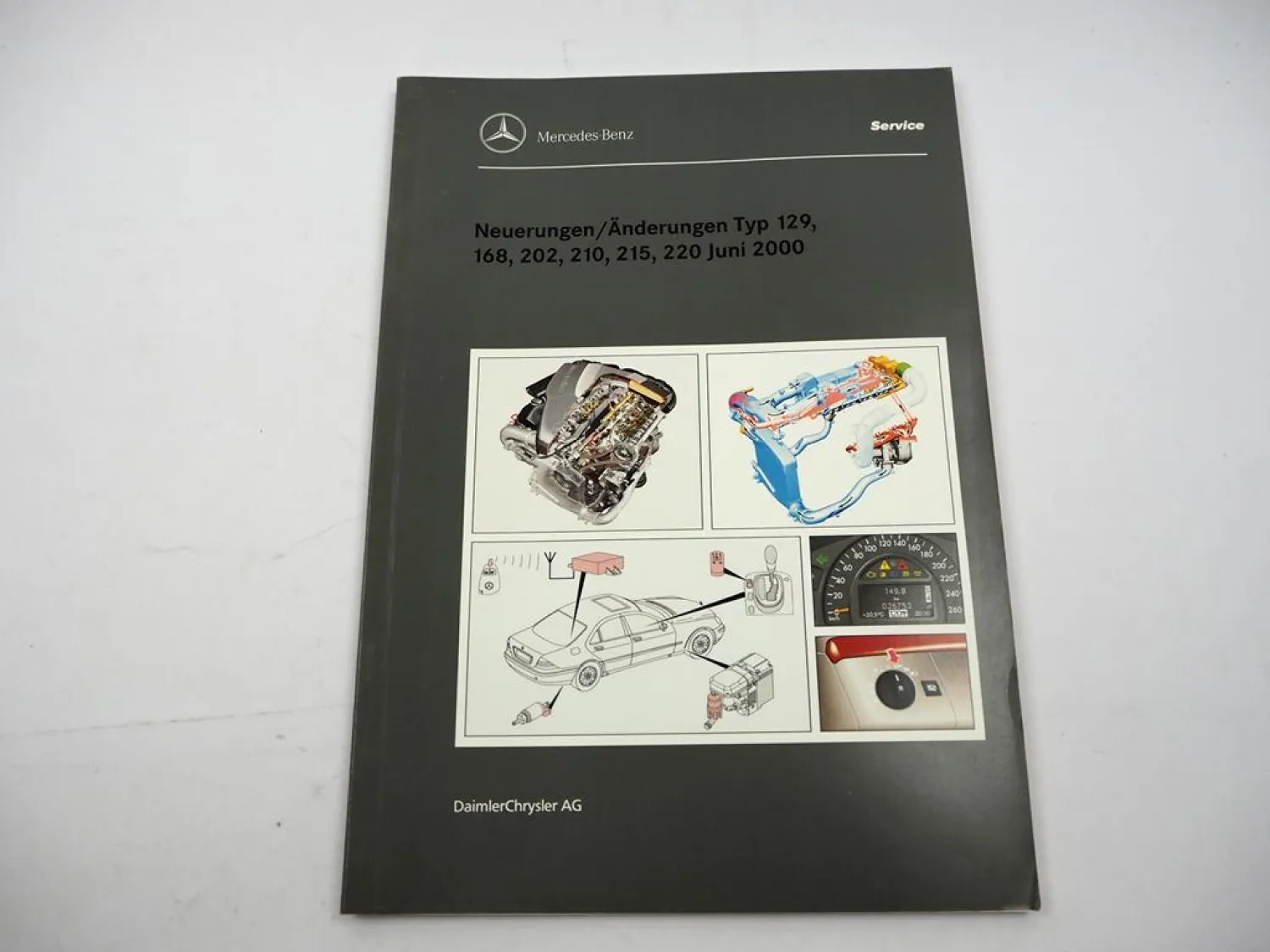 Mercedes-Benz Werkstatthandbuch Neuerungen Typ 129 168 202 210 215 220 Schulung 2000