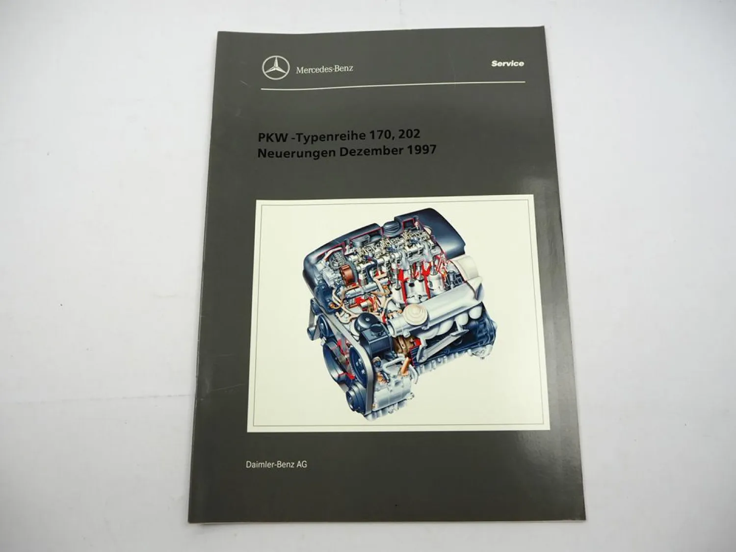 Mercedes-Benz Werkstatthandbuch Neuerungen Typ 170 W202 SLK C-Klasse Schulung 97