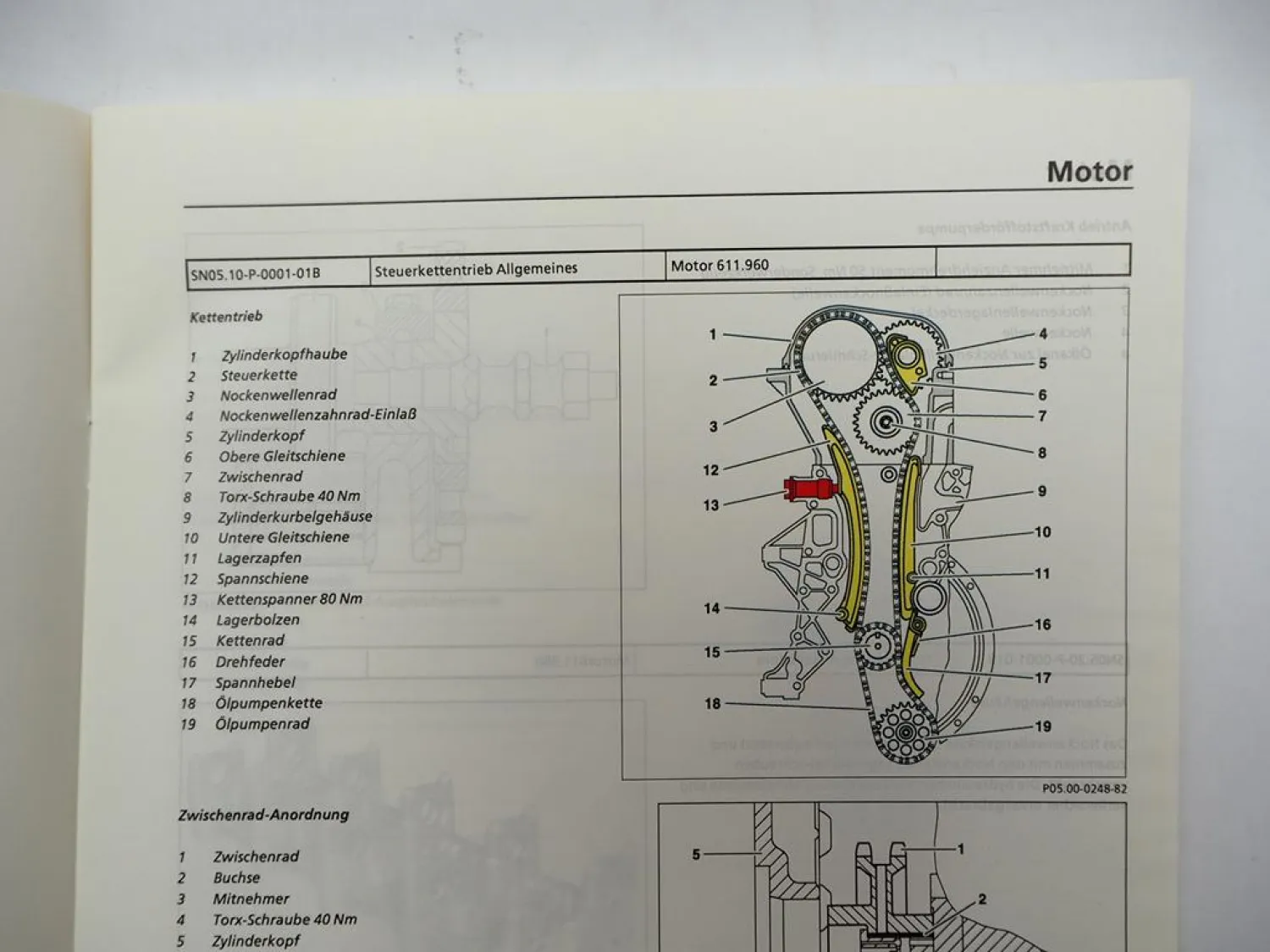 Mercedes-Benz Werkstatthandbuch Neuerungen Typ 170 W202 SLK C-Klasse Schulung 97