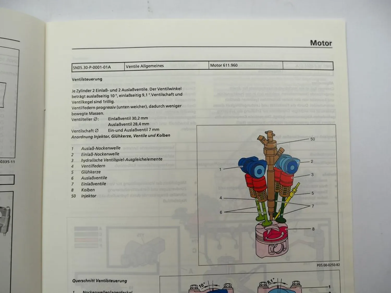 Mercedes-Benz Werkstatthandbuch Neuerungen Typ 170 W202 SLK C-Klasse Schulung 97