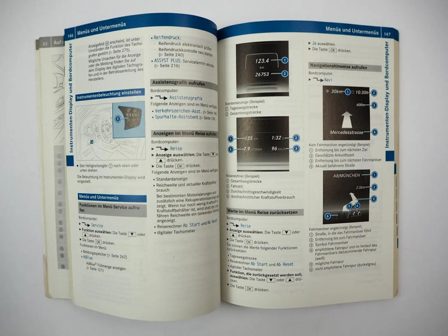 Mercedes Benz X220d X250d X350d 4Matic Pick-up 470 Betriebsanleitung 1/2019 Deutsch