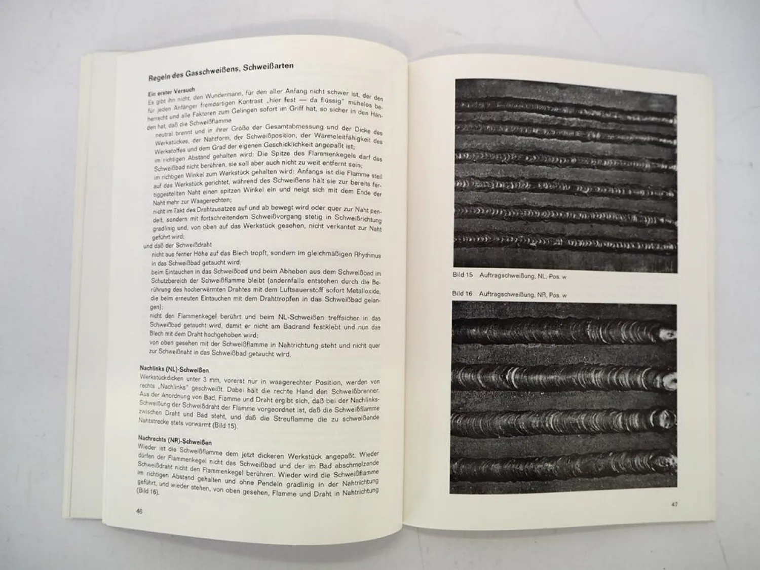 Messer Griesheim Die Kunst des Gasschweißens 1970 Wilhelm Schwenzer