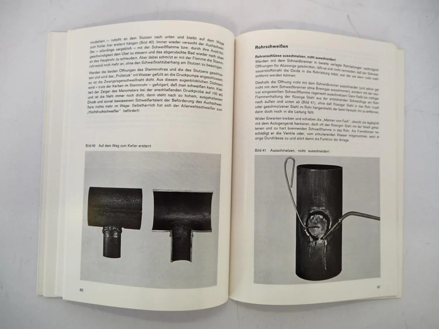 Messer Griesheim Die Kunst des Gasschweißens 1970 Wilhelm Schwenzer