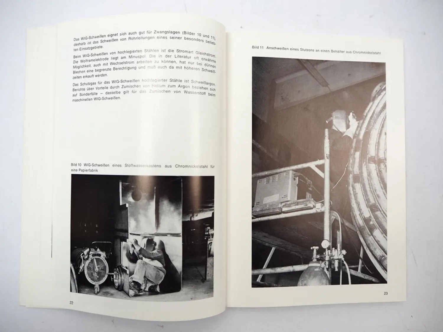 Messer Griesheim Schutzgasschweißen 1972 Günther Aichele