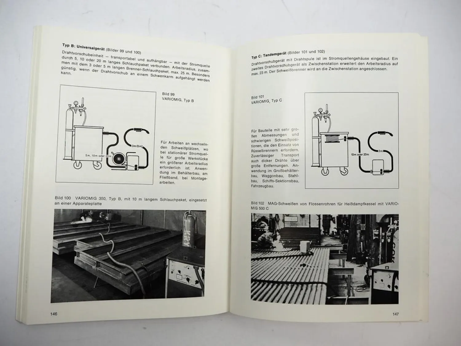 Messer Griesheim Schutzgasschweißen 1972 Günther Aichele