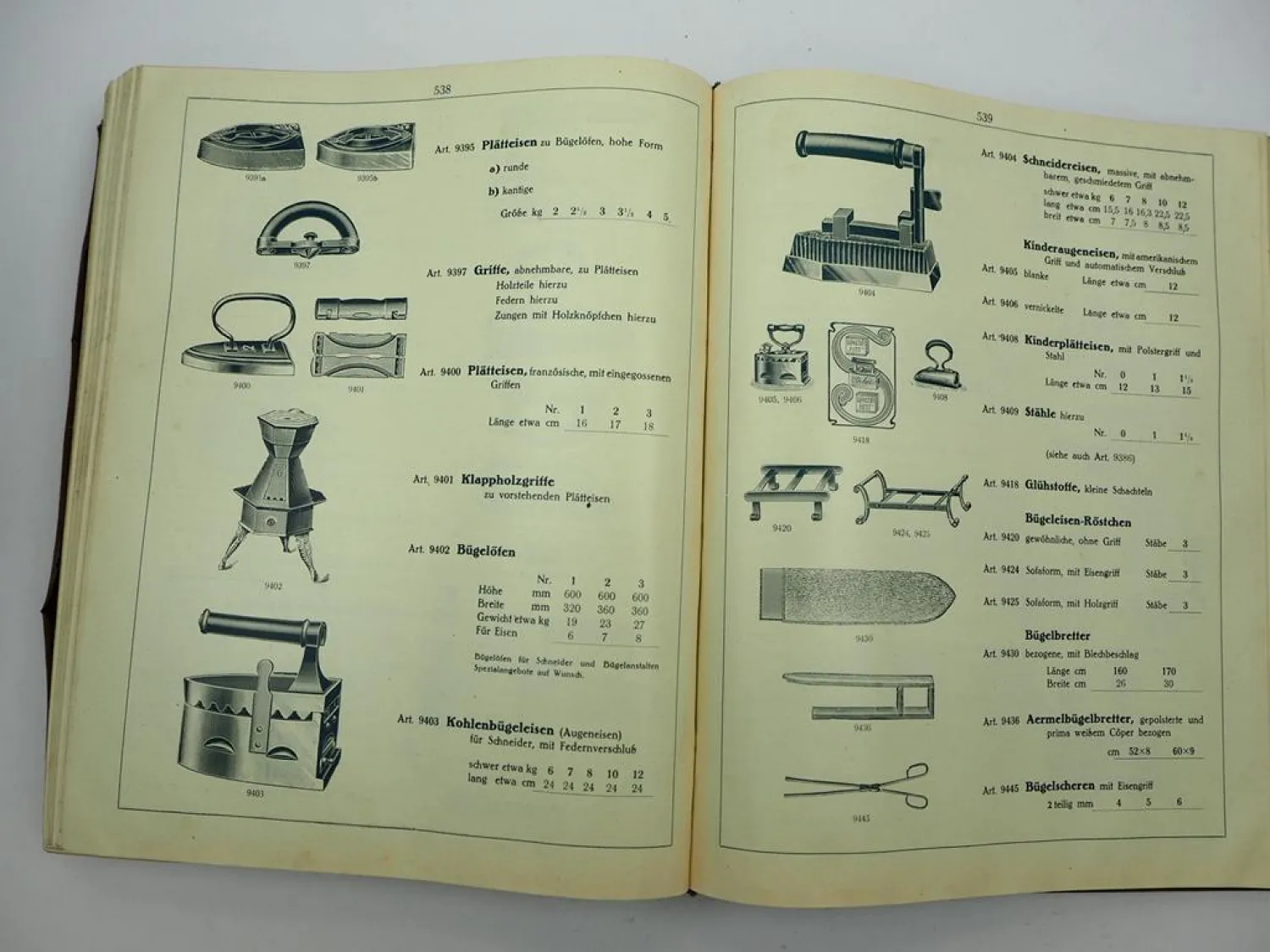 Michael Weitzel Ingelheim Katalog 100 Eisenwaren Werkzeuge Küchenartikel 1920er