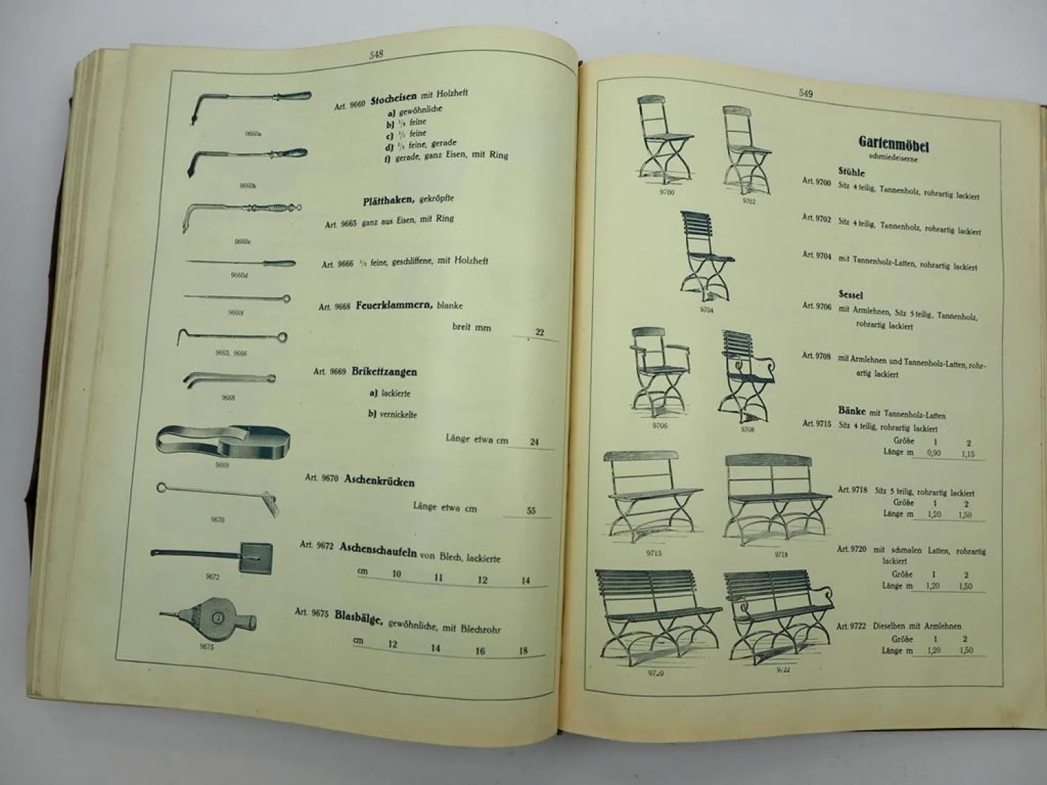 Michael Weitzel Ingelheim Katalog 100 Eisenwaren Werkzeuge Küchenartikel 1920er