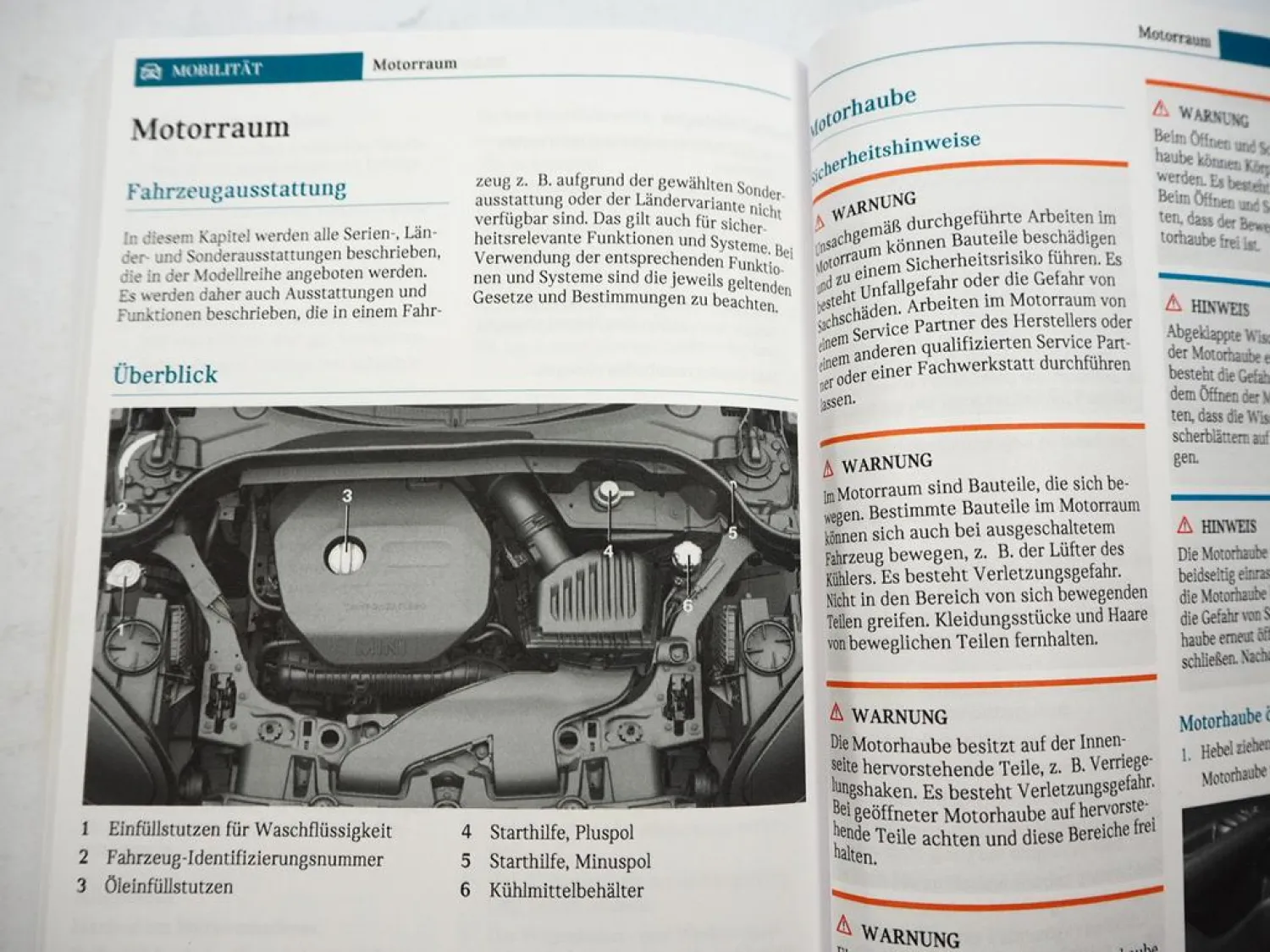 MINI COUNTRYMAN Betriebsanleitung Bedienungsanleitung 6/2022 Deutsch