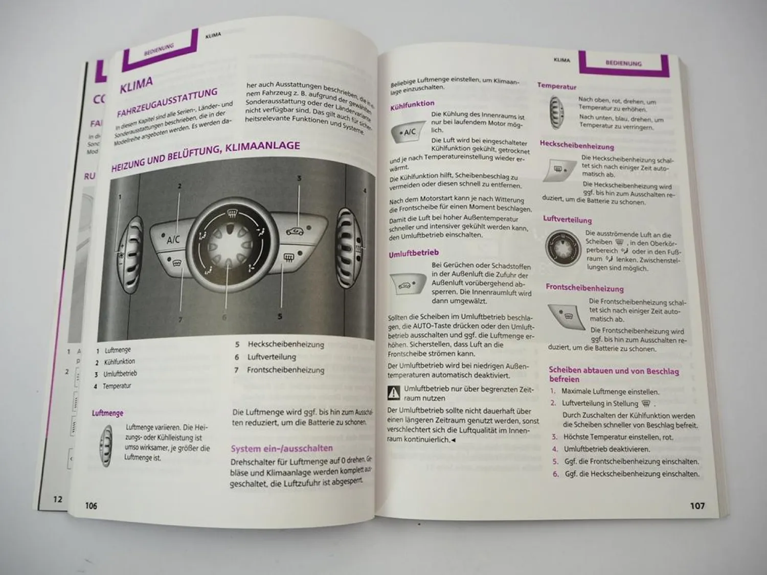 Mini One Cooper Coupe Roadster Cabrio Betriebsanleitung Bedienungsanleitung 2014