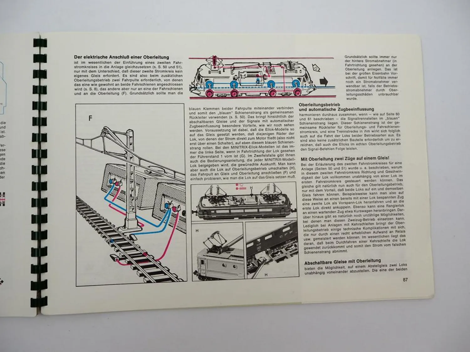 Minitrix Katalog Ratgeber Modellbau Eisenbahn Größe N Spielwaren 1979