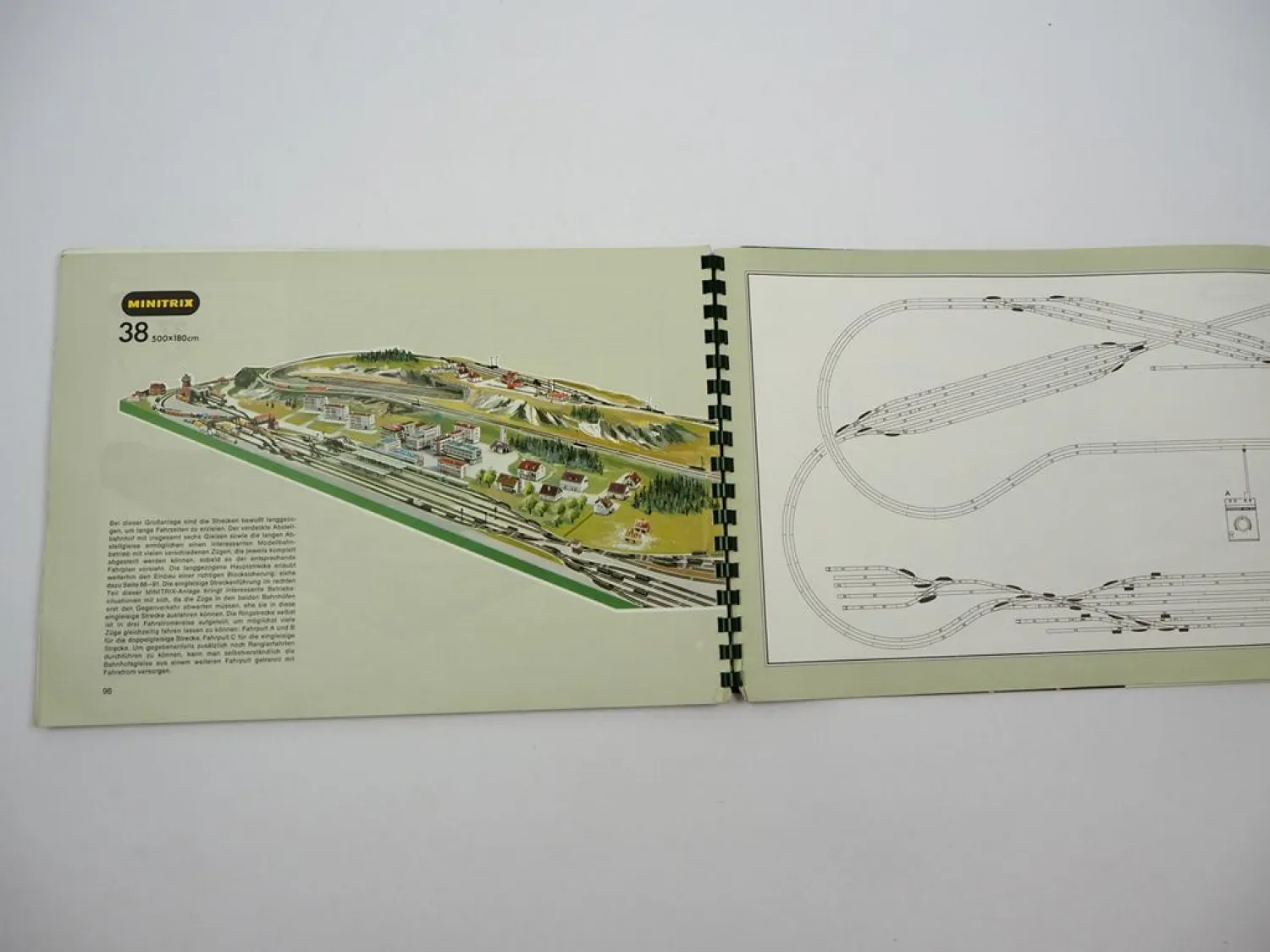 Minitrix Katalog Ratgeber Modellbau Eisenbahn Größe N Spielwaren 1979