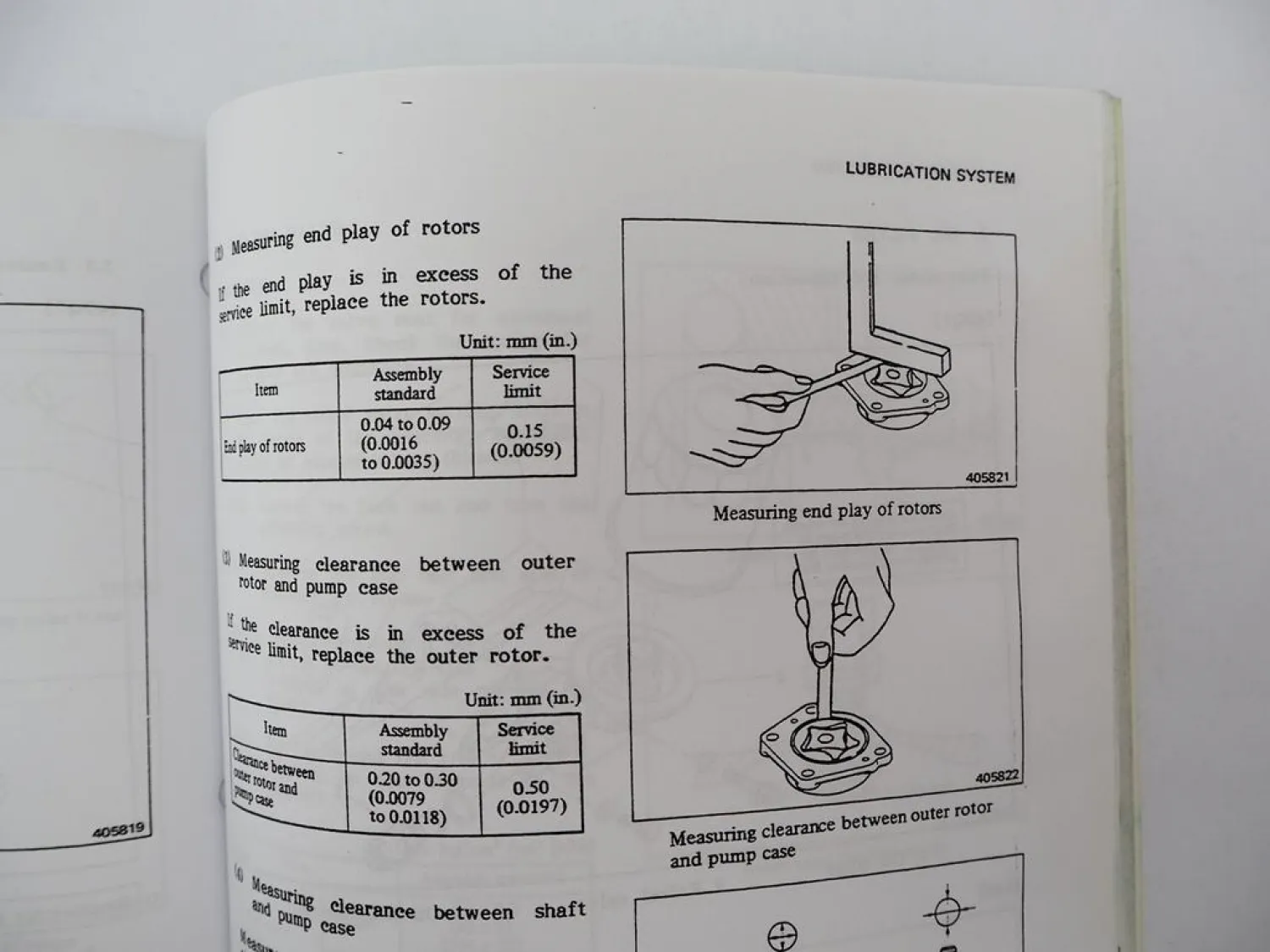 Mitsubishi 4DQ7 S4S Diesel Engine for FD 10 - 35 Forklift Service Manual 1991