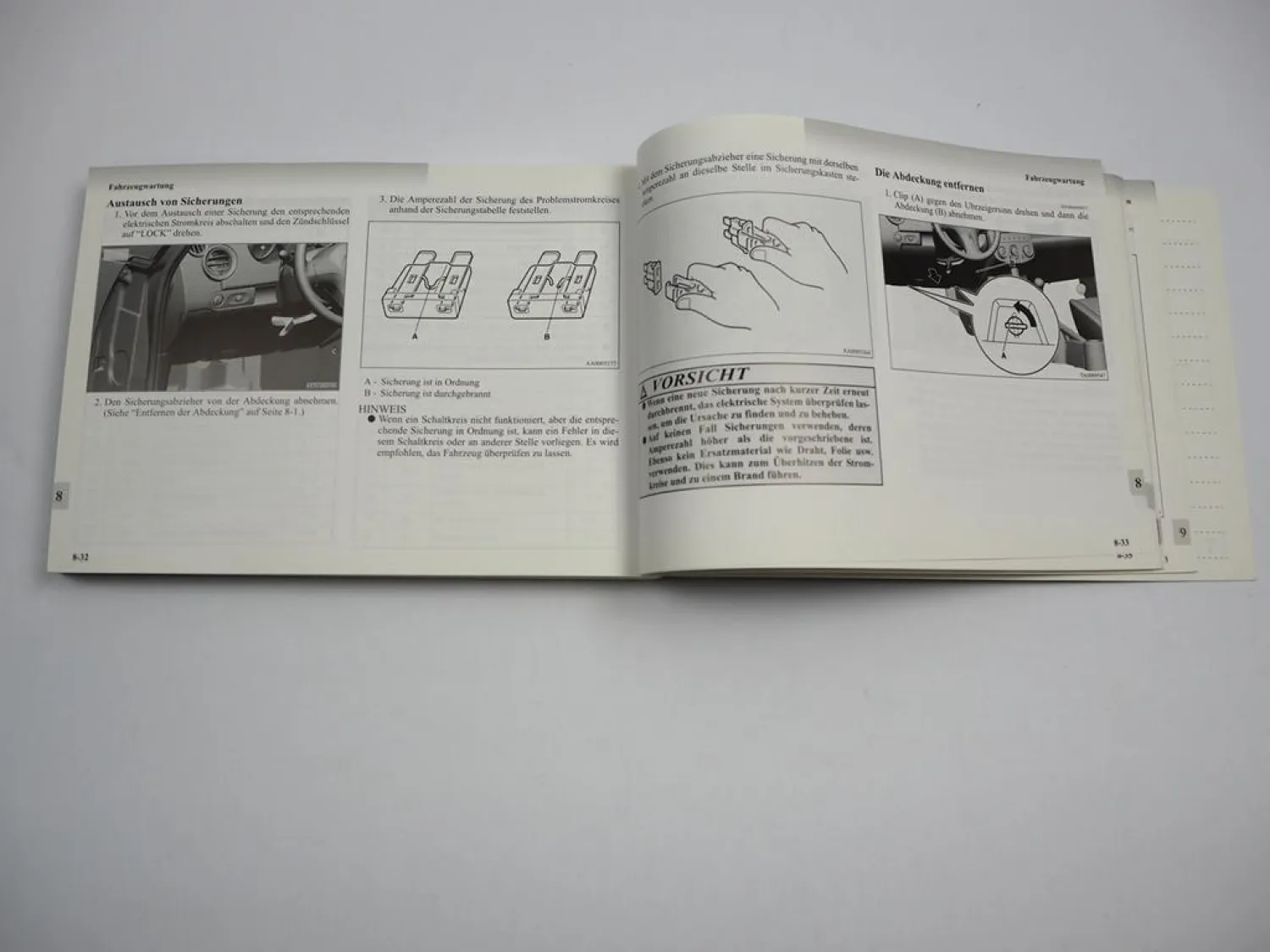 Mitsubishi Colt CZC Coupe Cabriolet Betriebsanleitung 2006 Bordbuch Deutsch