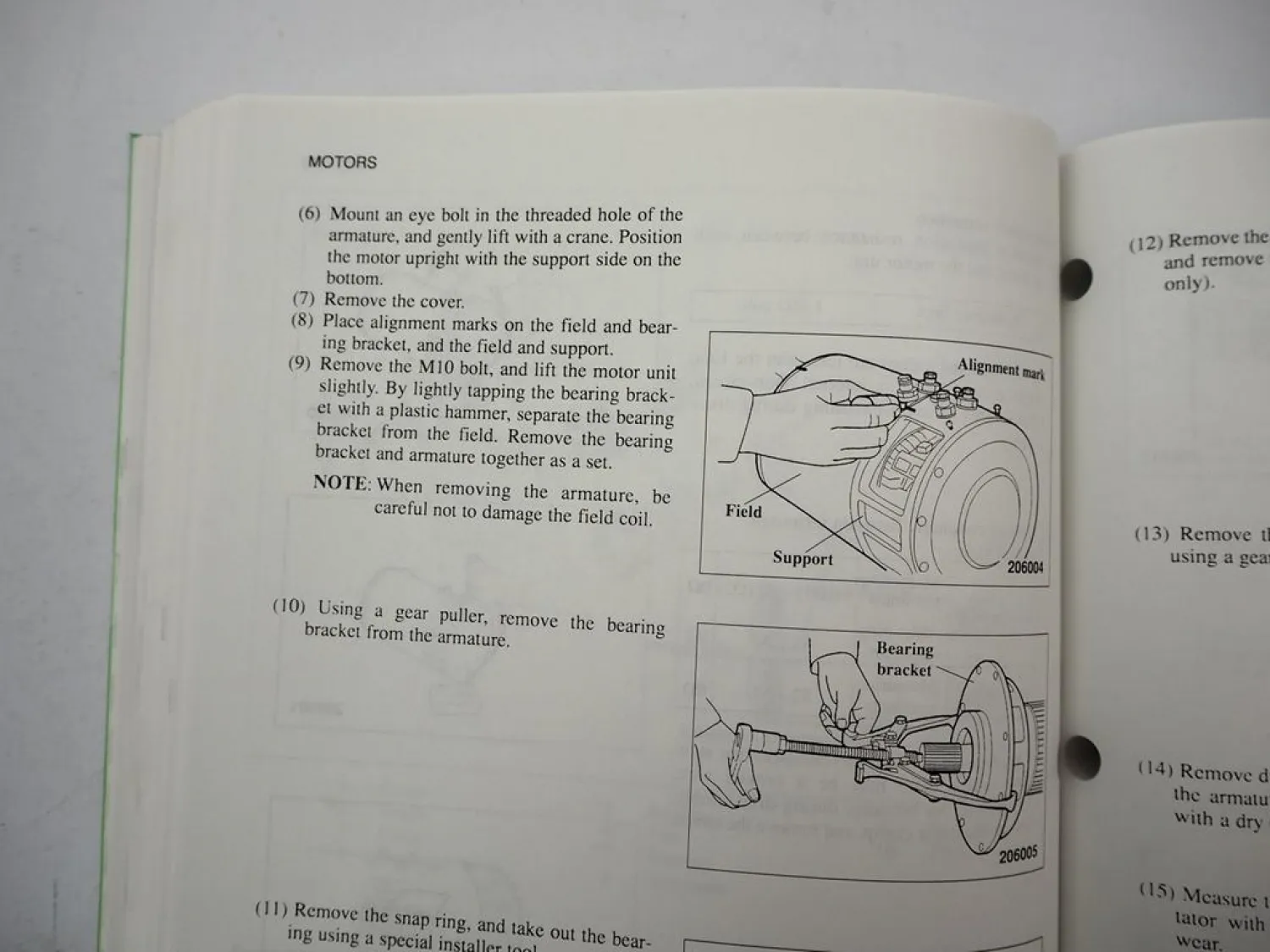 Mitsubishi FB 16 18 20 KT Forklift Truck Operation Maintenance Service Manual