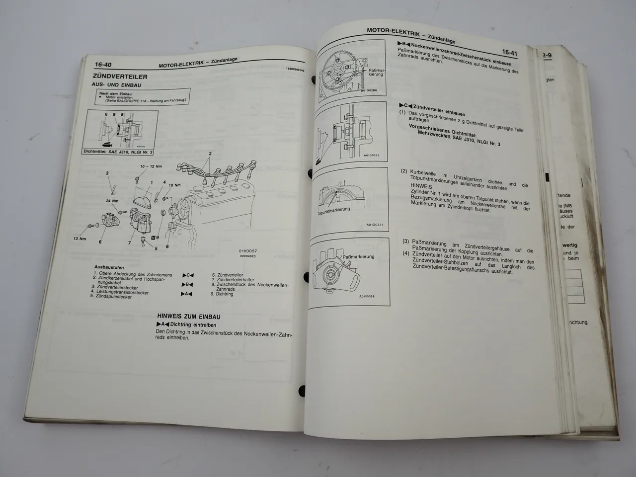Mitsubishi L200 K62 K64 K75 K74 1997 1998 Werkstatthandbuch Reparaturanleitung