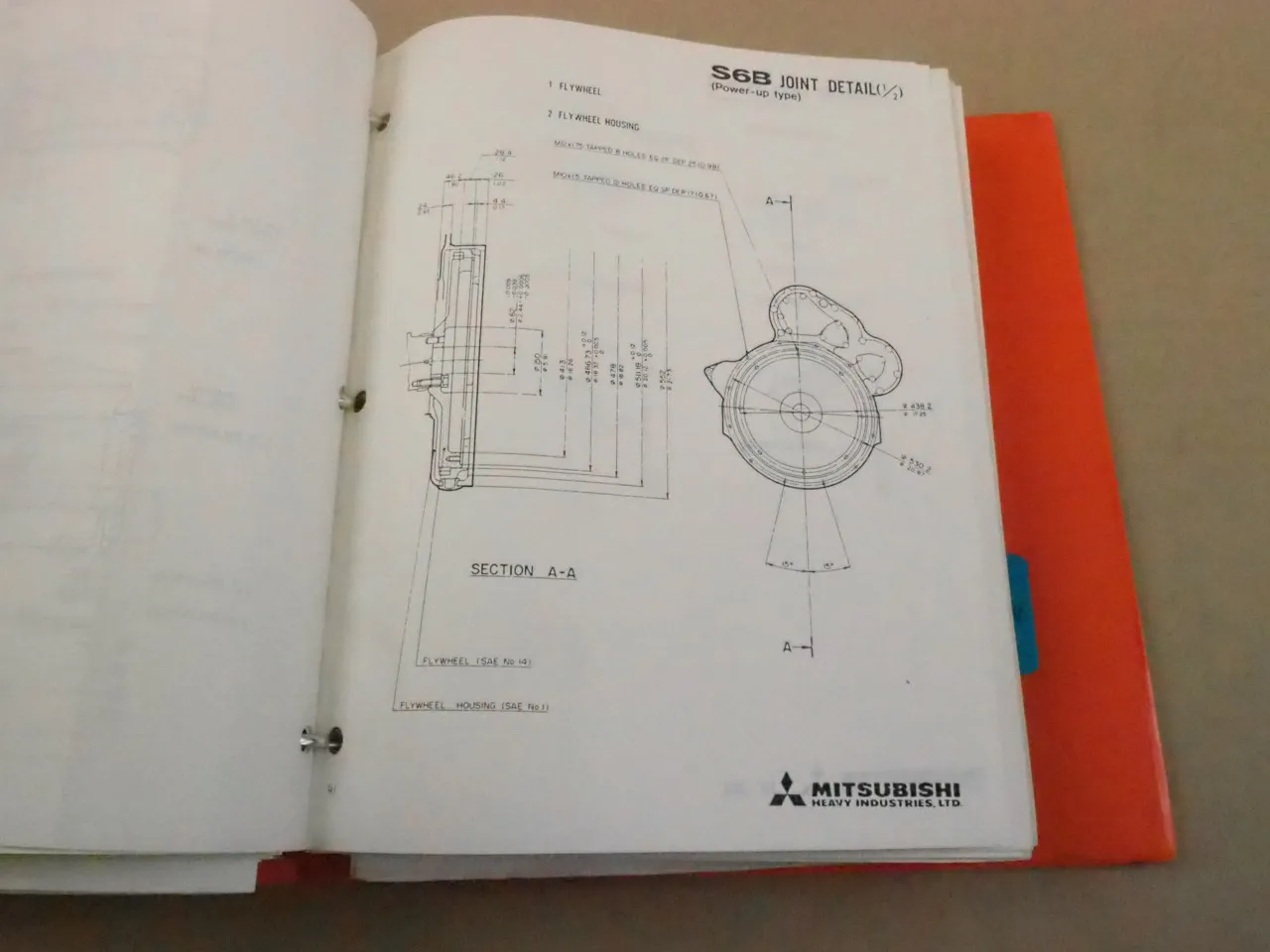 Mitsubishi SB SA SN SU series Diesel Engines for Generator Technical Handbook