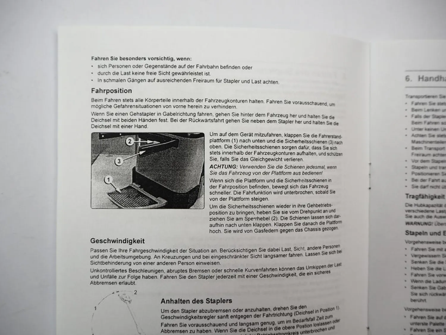 Mitsubishi SBD16K Hubwagen Betriebsanleitung Ersatzteilkatalog Schaltplan 2005