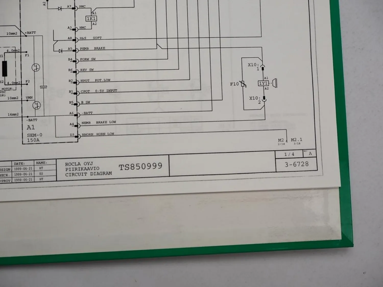 Mitsubishi SBP12K Hubstapler Betriebsanleitung Ersatzteilliste Schaltplan