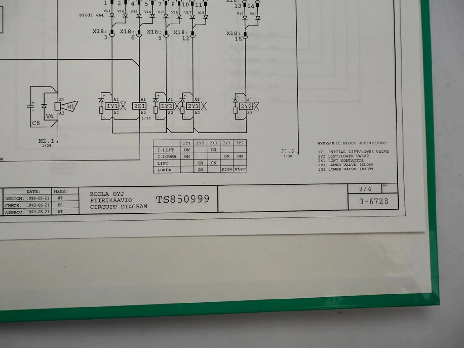 Mitsubishi SBP12KI Hubstapler Betriebsanleitung Ersatzteilliste Schaltplan