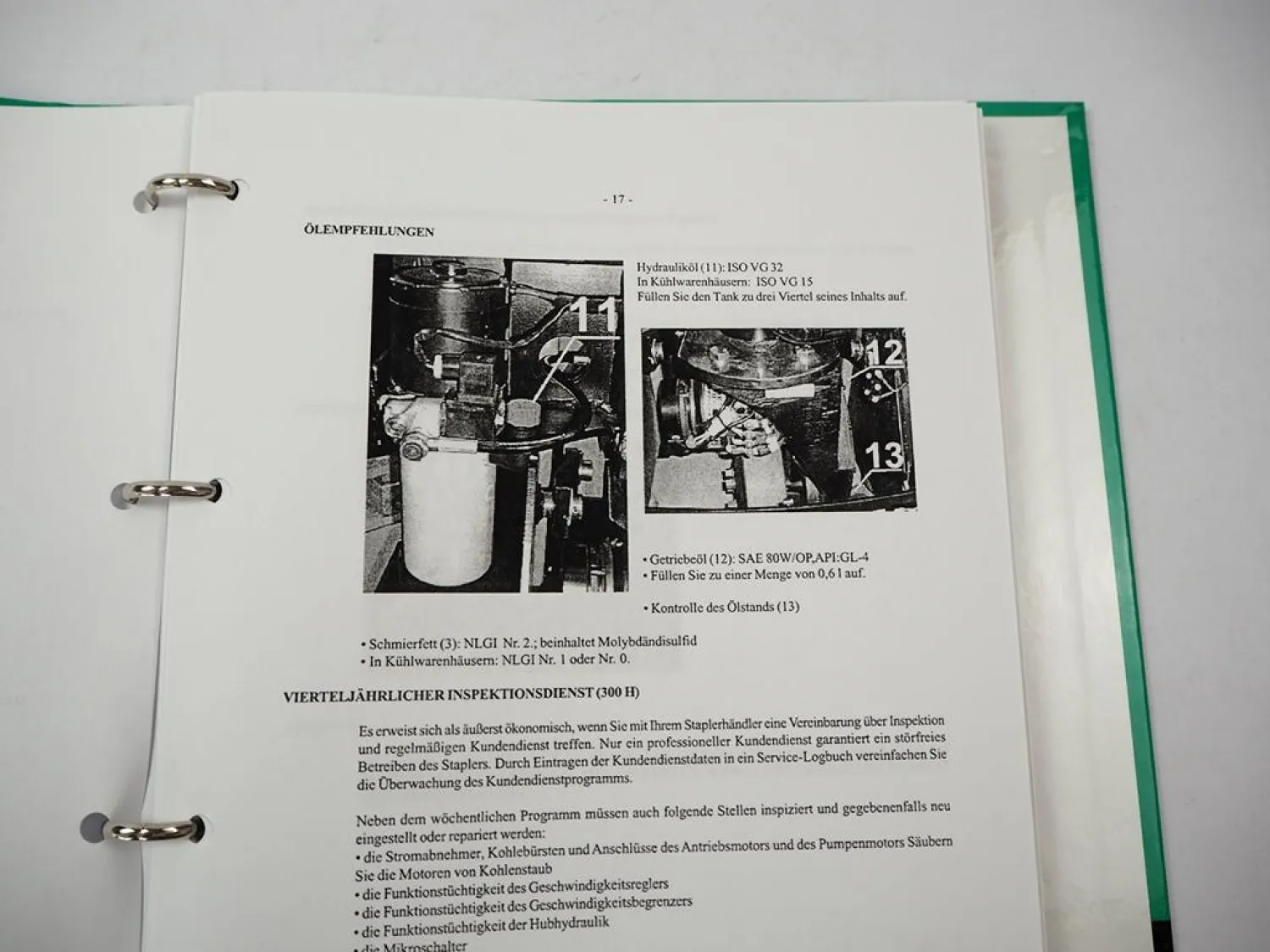 Mitsubishi SBP16KI Hubstapler Betriebsanleitung Ersatzteilliste Schaltplan 2004