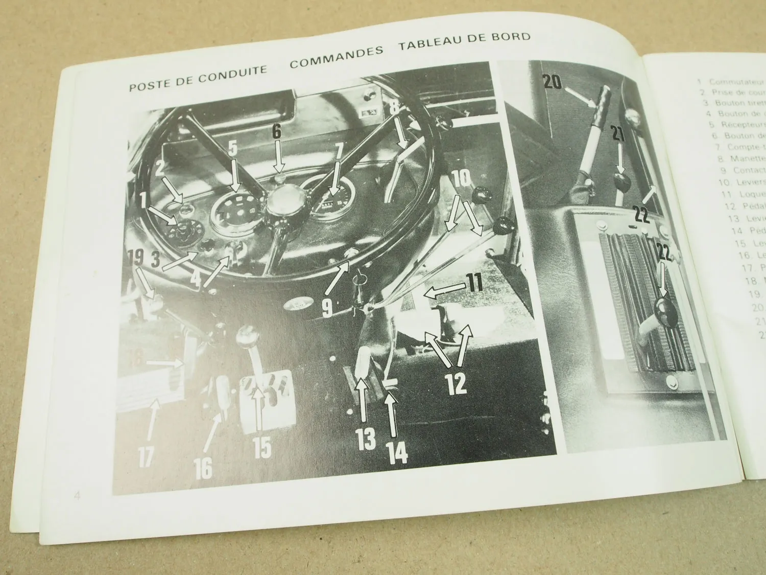 Mode demploi entretien tracteur Renault R461 R7441 2/1979 + Lubrifiants