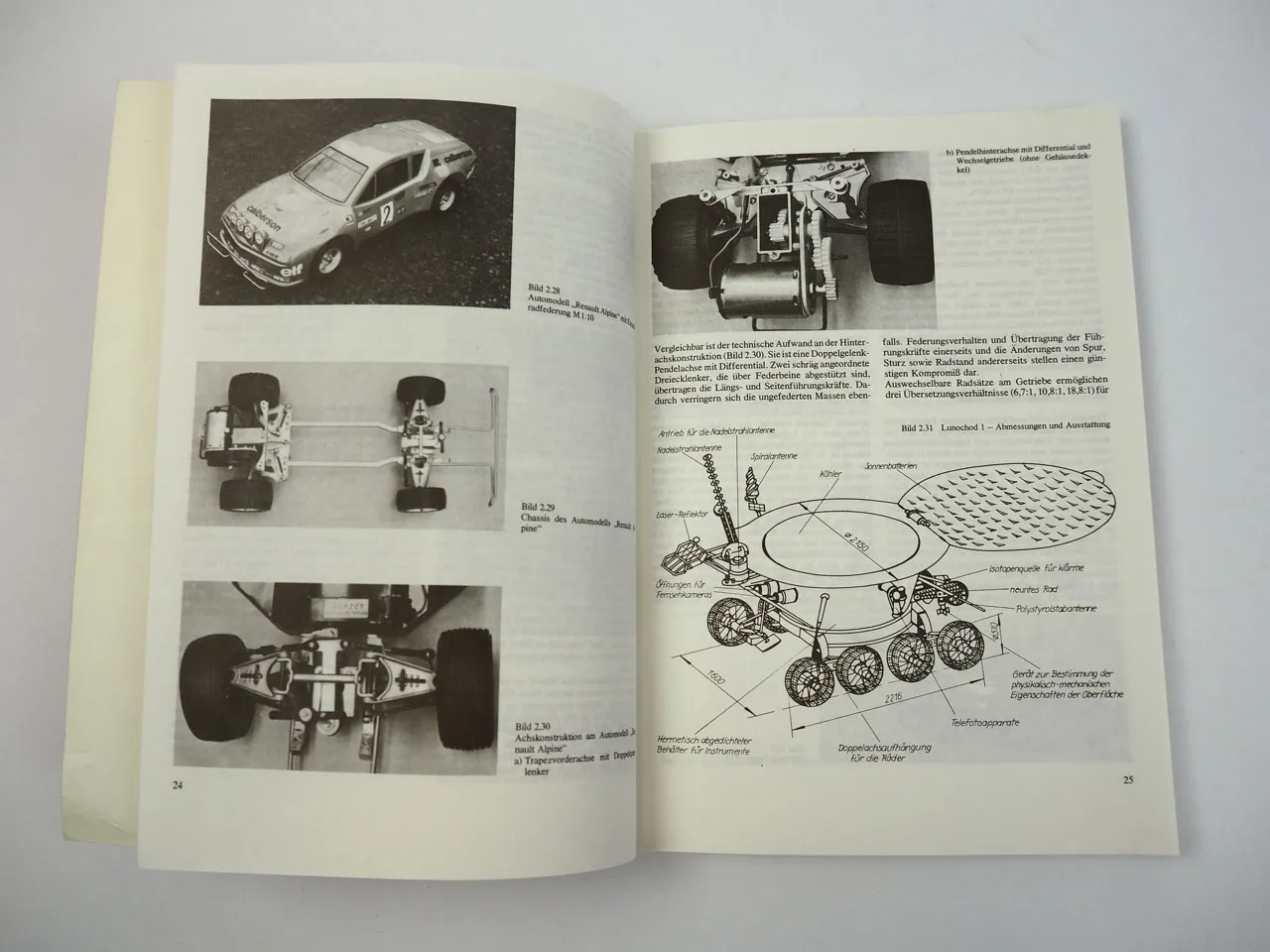 Modellbau Elektroantrieb von Modellen Auto Schiff Flugmodell RC 1981 Miel DDR