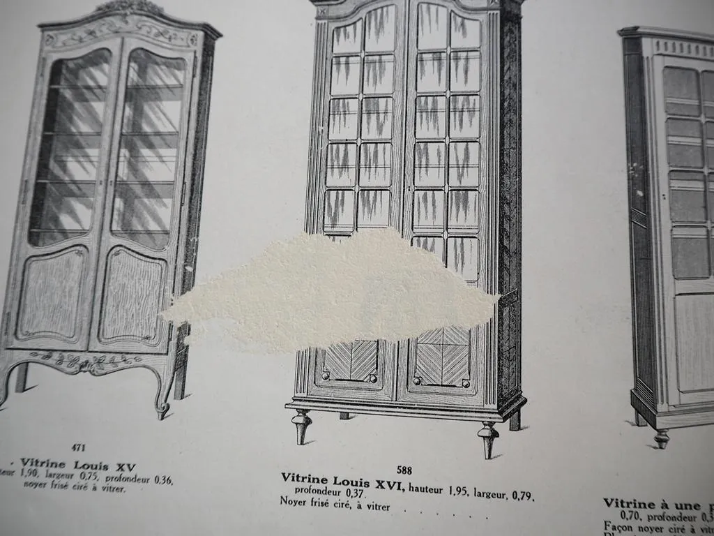 Möbel Katalog ca 1920 Jugendstil Art Deco Ligny Paris Manufacture d Ameublements