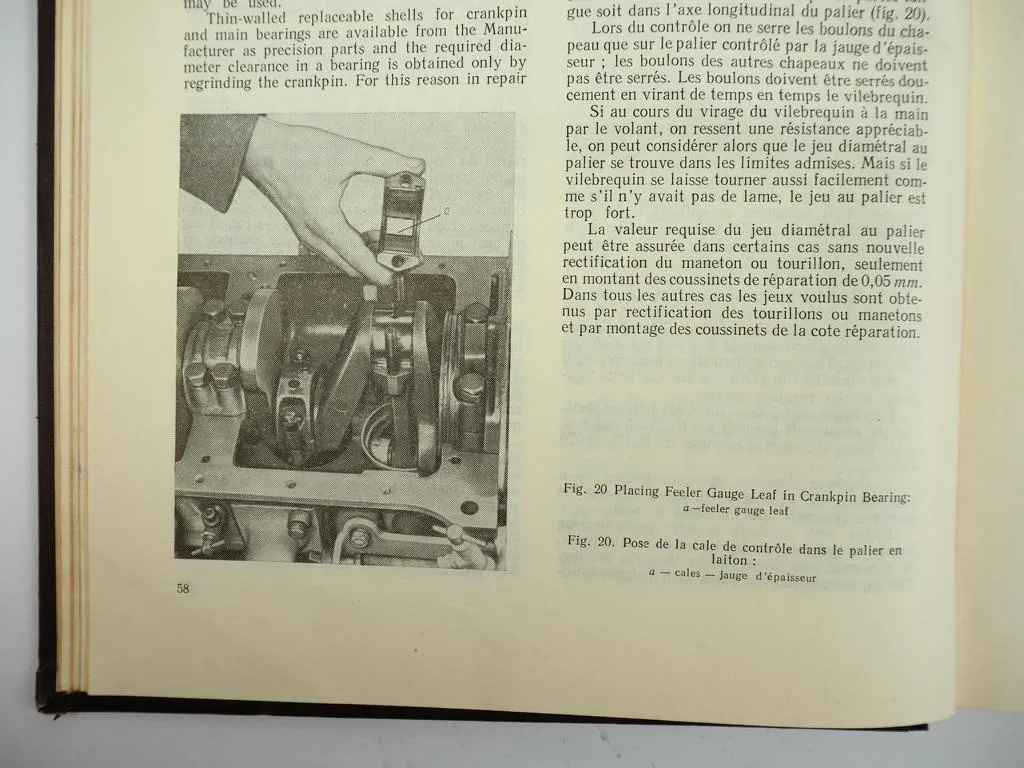 Moskwitsch Moskvitch 408 426 433 Shop Manual Manuel de Reparations