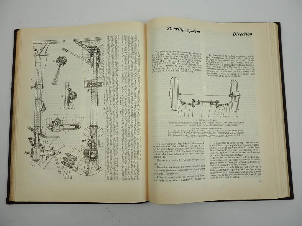 Moskwitsch Moskvitch 408 426 433 Shop Manual Manuel de Reparations